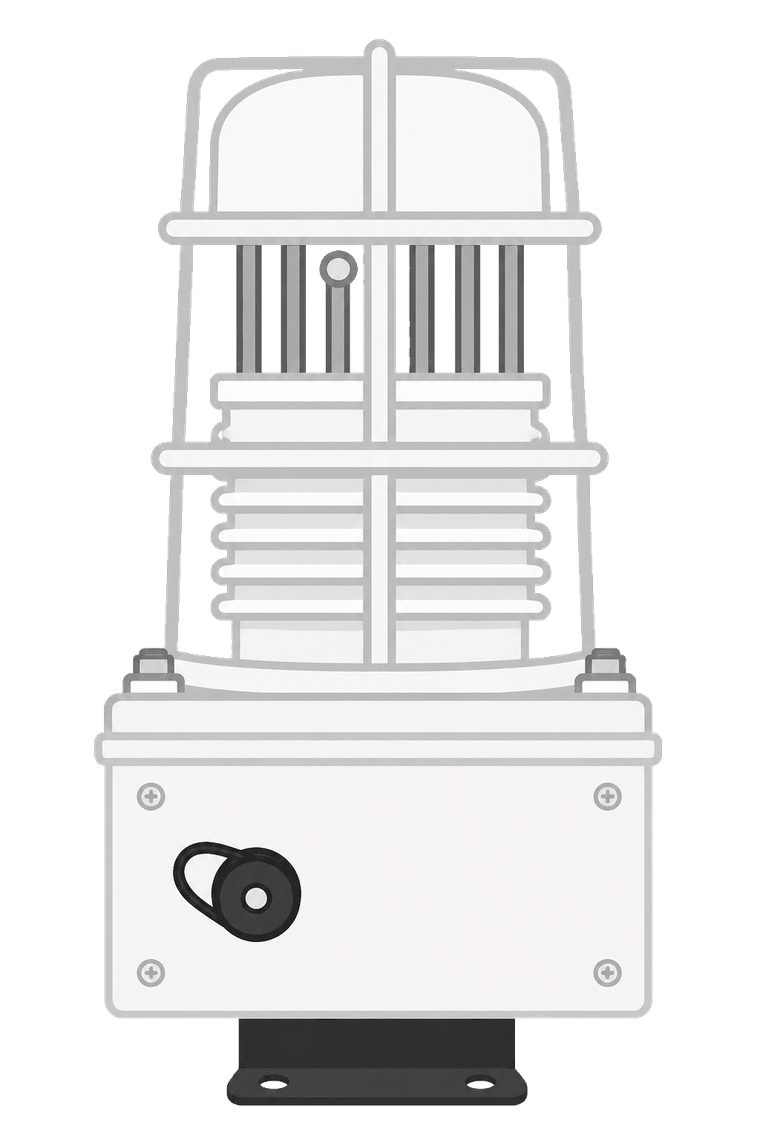 The ANEMOS weather station
